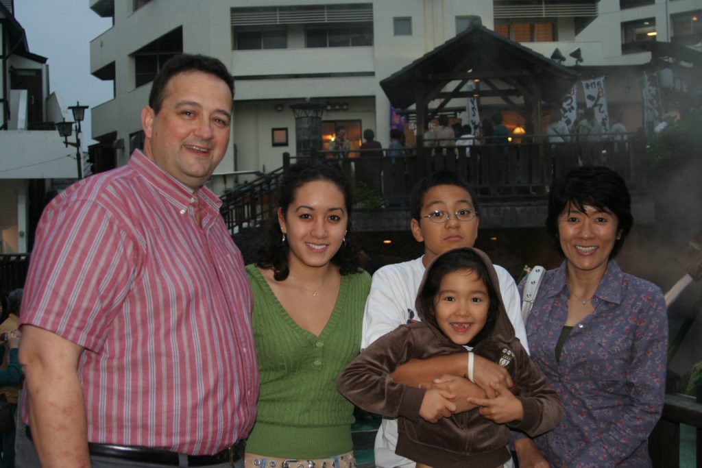 Jon Malamud's family photo